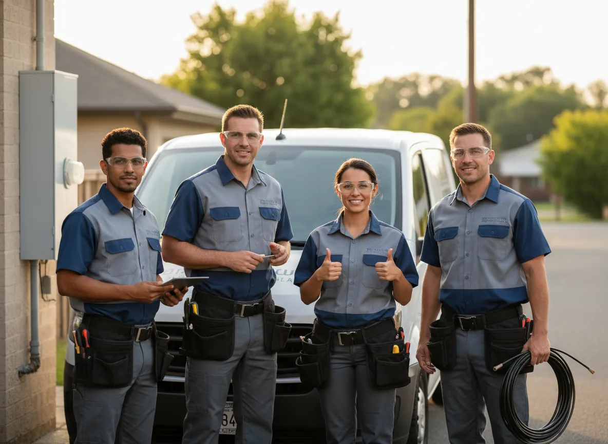 Residential electrical contractor serving homeowners in Nettie, WV